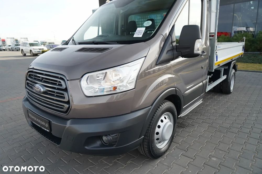 Ford TRANSIT / WYWROTKA TYLNOZSYPOWA / BLIŹNIAK / MANUAL / SPROWADZONY - 18