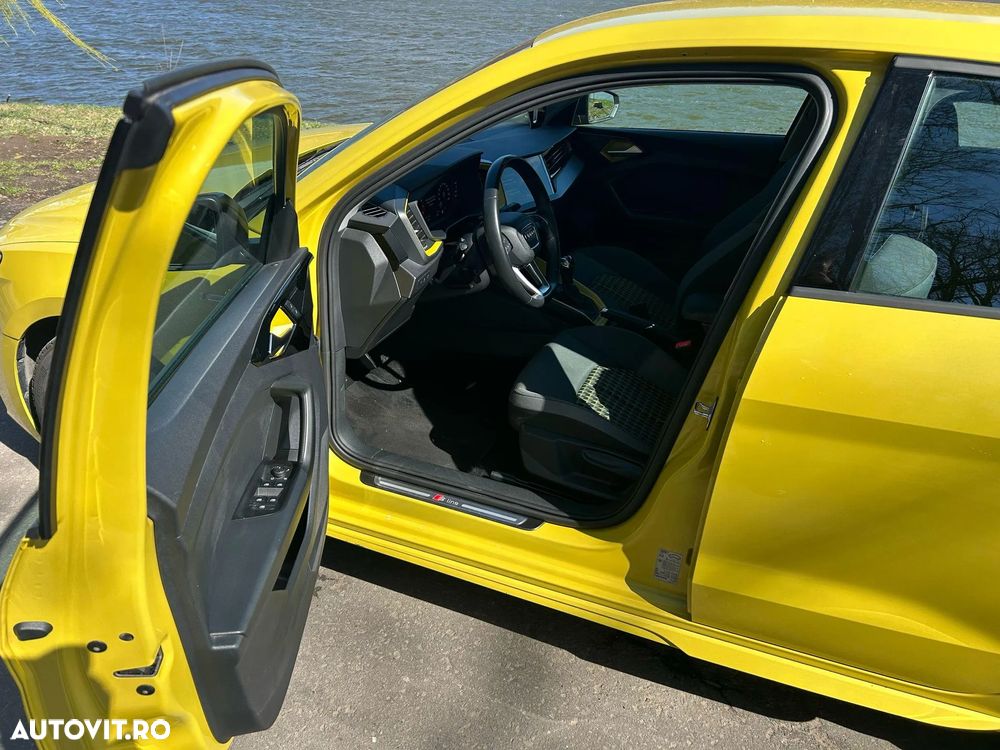 Audi A1 Sportback 25 TFSI S tronic S Line - 7