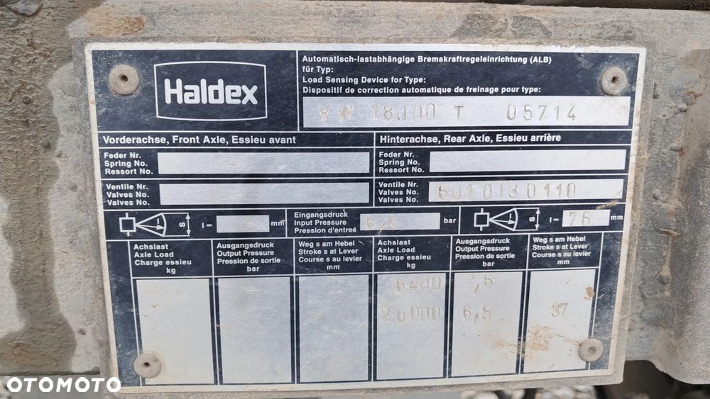 Joskin Meyer-Lohne Rekodia VW-18.000-T - 14