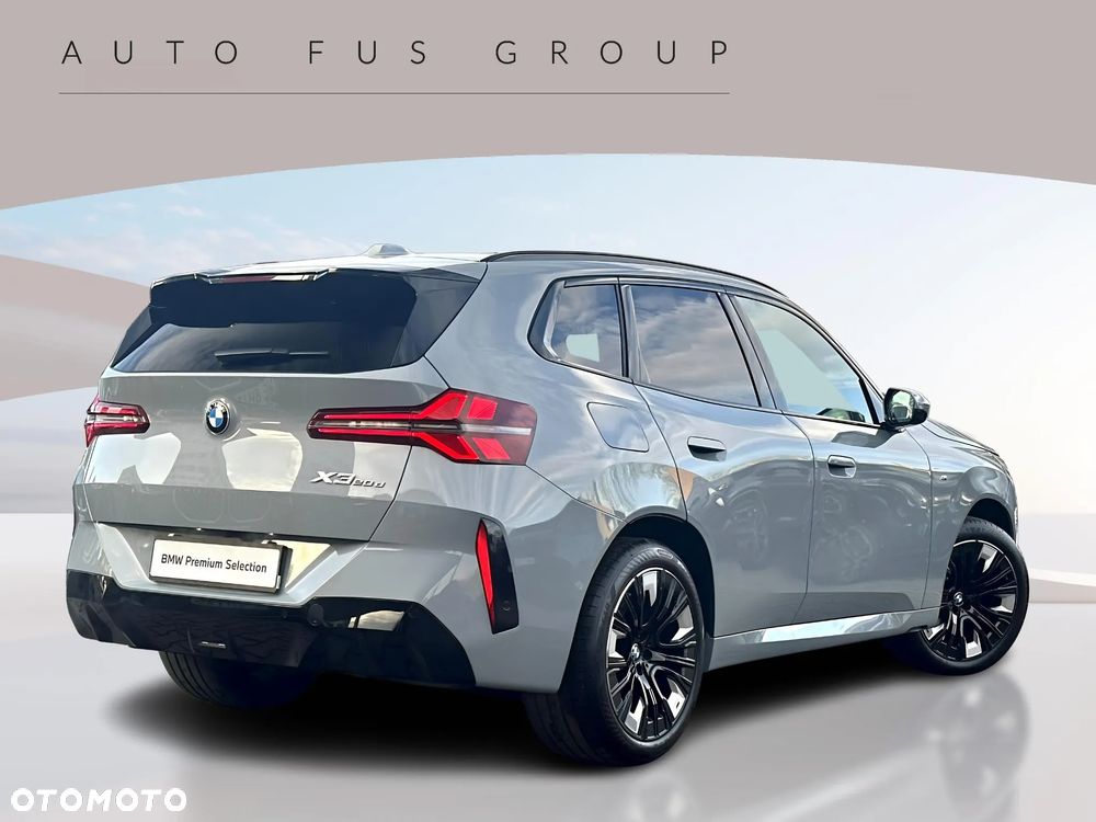 BMW X3 xDrive20d mHEV - 5