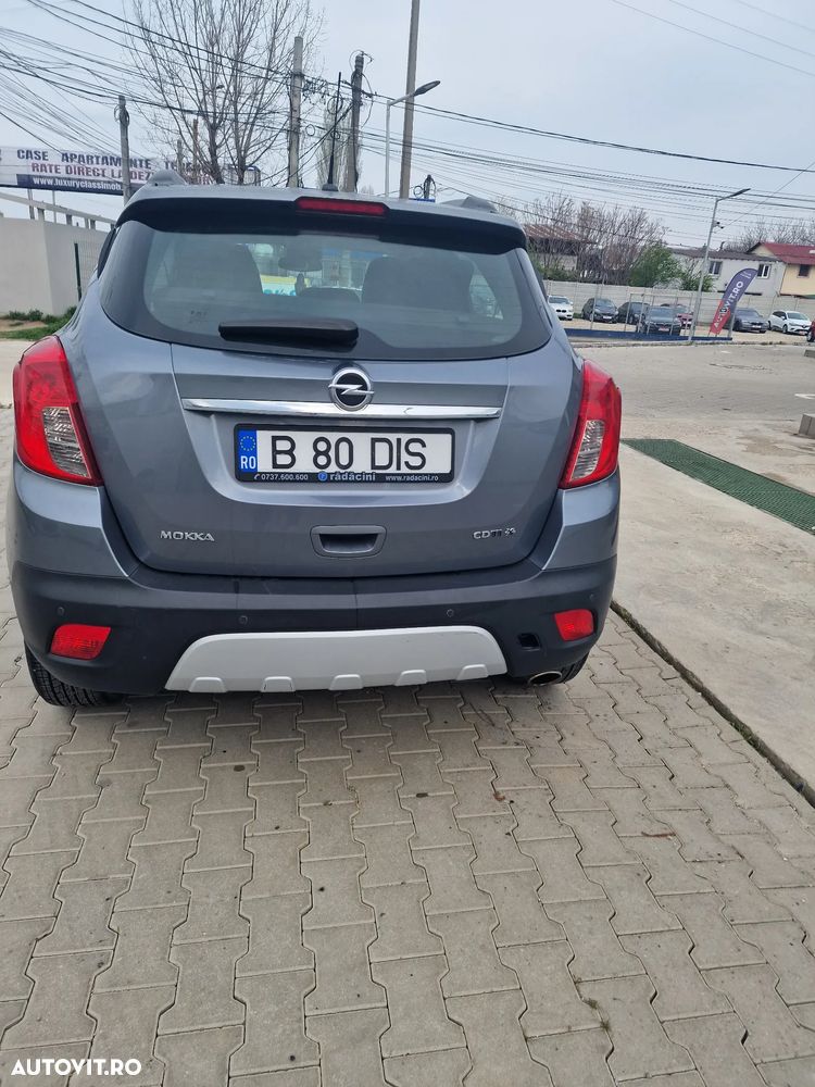 Opel Mokka 1.6 CDTI ECOTEC START/STOP 4X4 Cosmo - 2