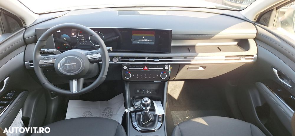 Hyundai Tucson 1.6 l 160 CP 2WD 6MT MHEV Style - 7