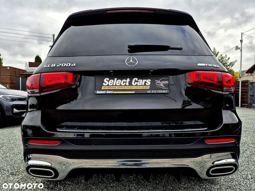 Mercedes-Benz GLB 200 d AMG Line 8G-DCT - 25