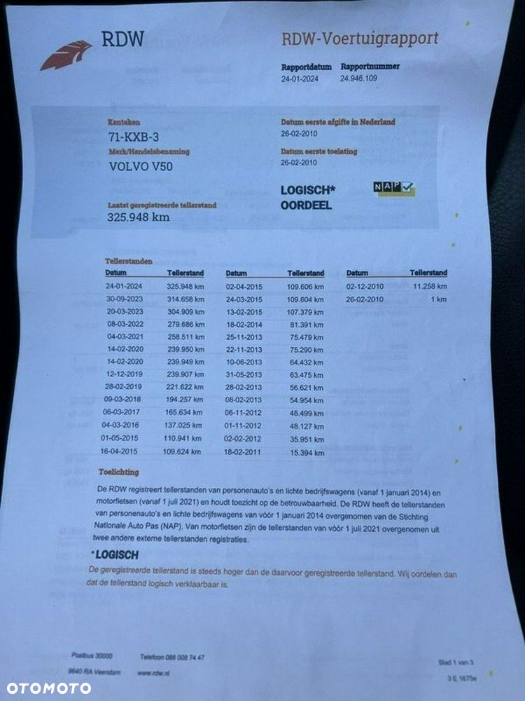 Volvo V50 1.6D Momentum - 17