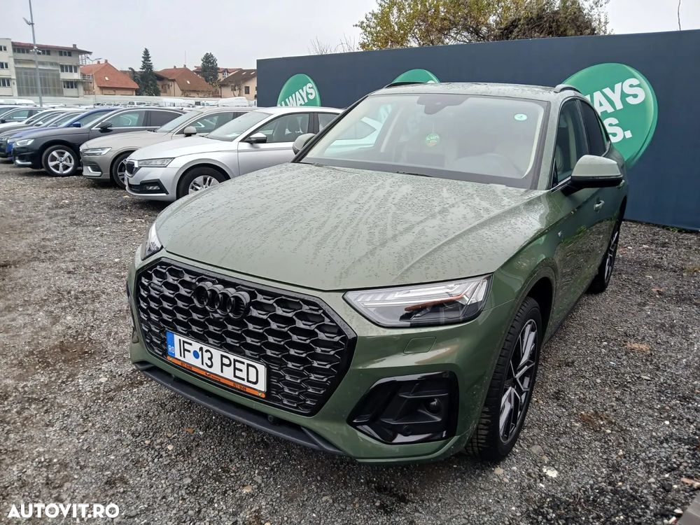 Audi Q5 Sportback 40 TDI quattro S tronic MHEV S Line - 1