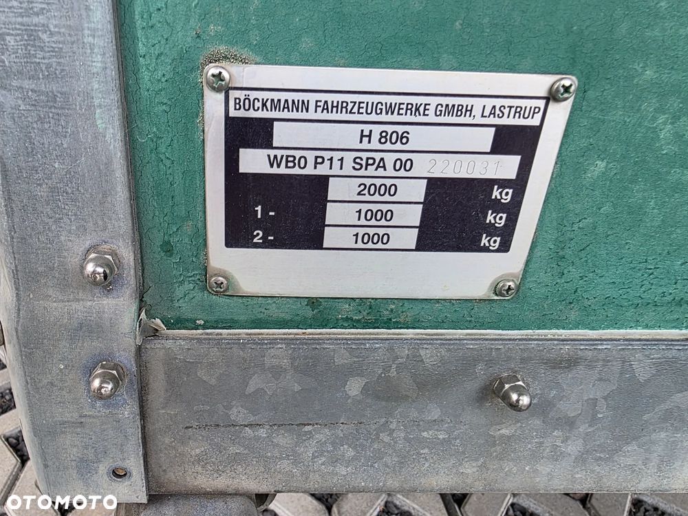 Böckmann Przyczepa dla koni - 3