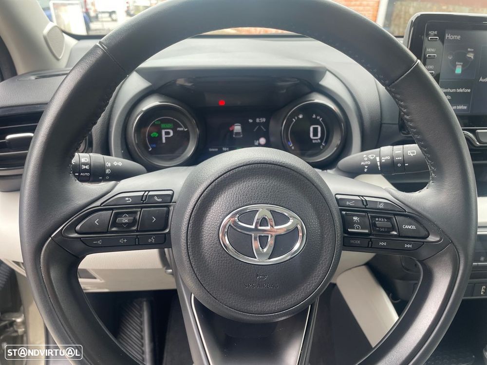 Toyota Yaris — fotografia 10
