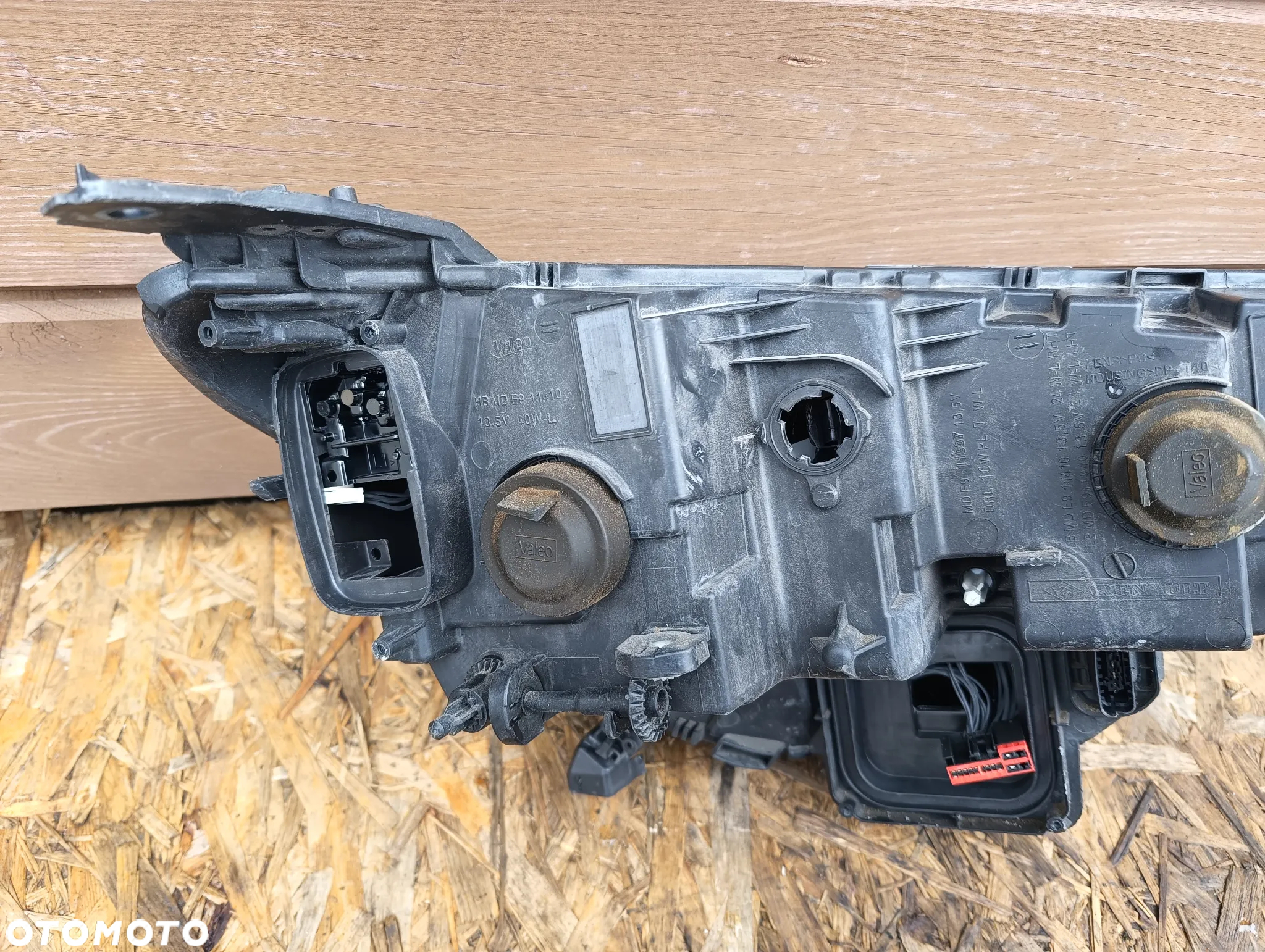 LAMPA LEWA RENAULT MEGANE IV 4 LED PURE VISION 260601093R EUROPA - 7