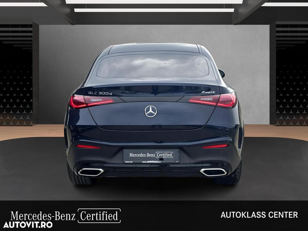 Mercedes-Benz GLC Coupe - 4