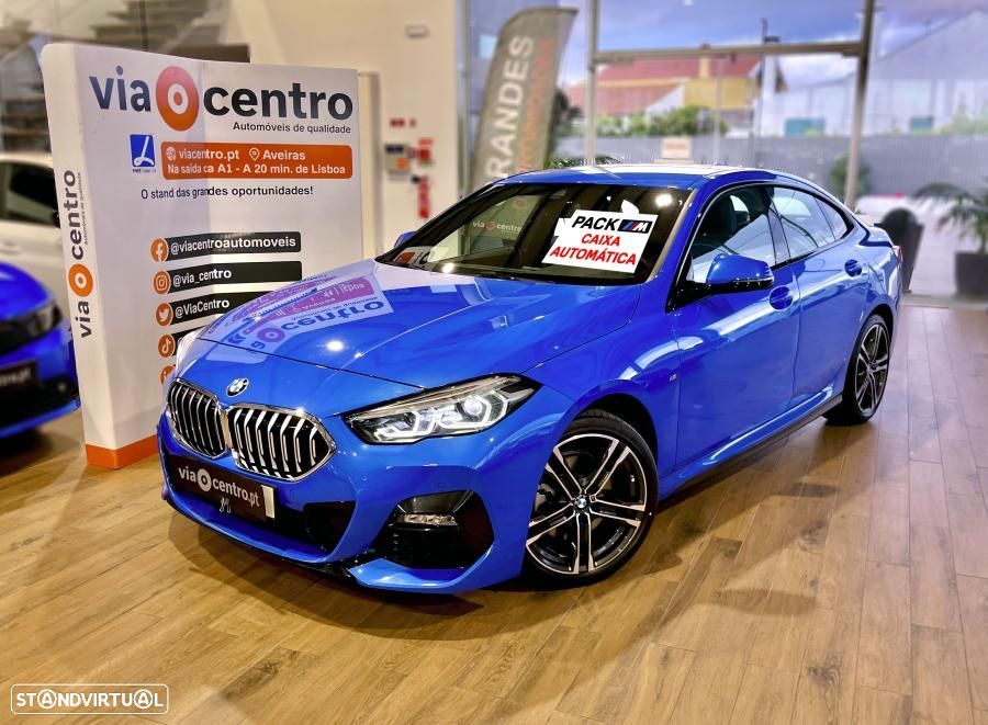 BMW 216 Gran Coupé d Pack Desportivo M - 1
