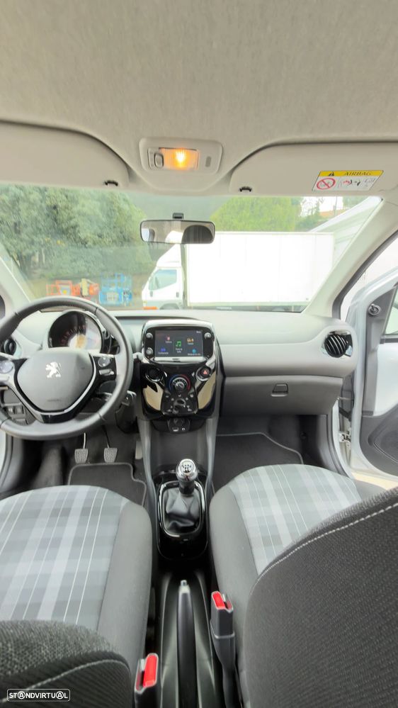 Peugeot 108 1.0 VTi Style - 11