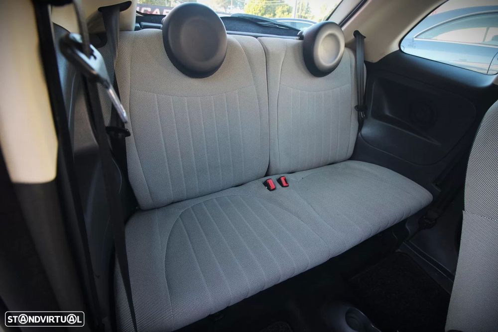 Fiat 500 1.2 Lounge - 17