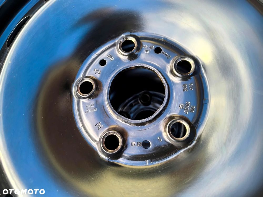 5x112 Felgi Stalowe Stal 16 Koła Zimowe Zima AUDI A3 8P 8V A4 B5 B6 B7 A6 C5 SKODA OCTAVIA II III SUPERB SEAT LEON TOLEDO ALTEA ALHAMBRA EXEO VW SHARAN GOLF 5 6 TOURAN CADDY JETTA PASSAT B5 B6 B7 Legnica ALU-RAD 205/55 5,5mm - 4