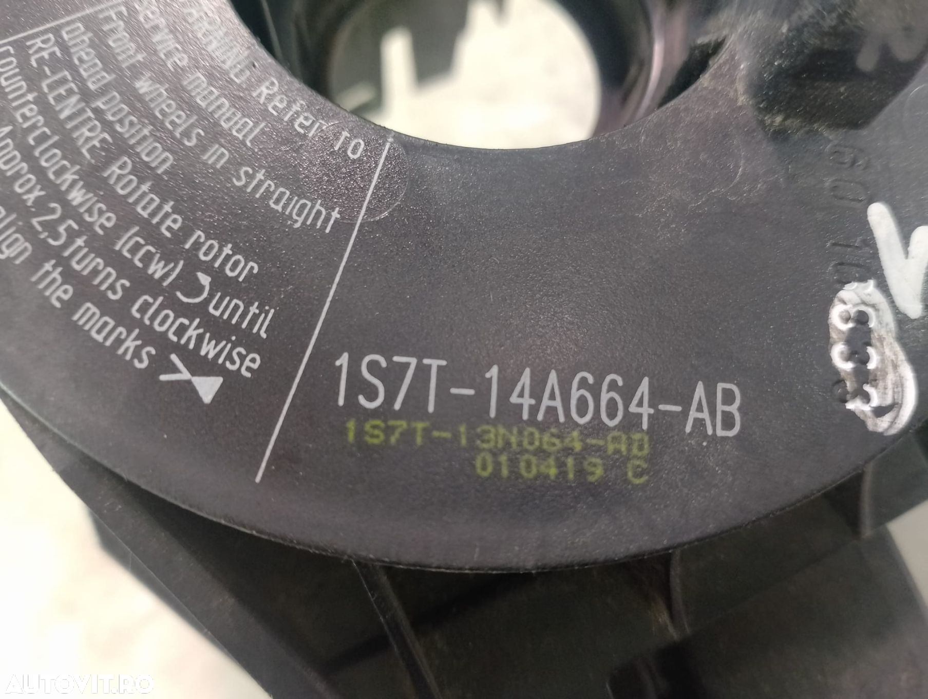 Ansamblu manete spria volan 1s7t-14a66-ab Ford Mondeo MK3 [2000 - 200 - 3