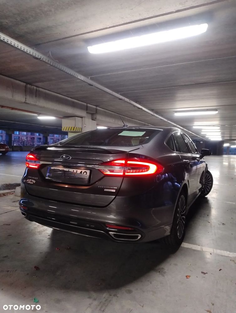 Ford Fusion 2.0 EcoBoost Titanium - 3