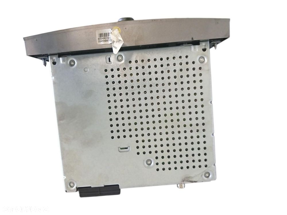RADIO CD NAWIGACJA PEUGEOT 407 96632912YW - 3