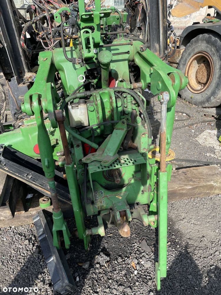 John Deere 6920 - tylny TUZ podnośnik - ramię wieszak odciąg - 1