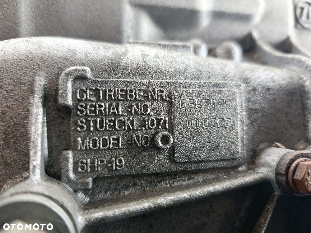 SKRZYNIA BIEGÓW AUTOMAT BMW 3 E90 7556043  6HP-19 2.0 - 8