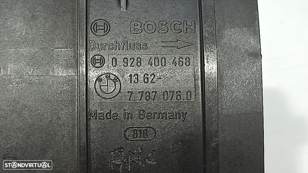 MEDIDOR DE MASSA DE AR BMW SERIE 3 BERLINA (E46) 320D EDITION ADVANCE - 7