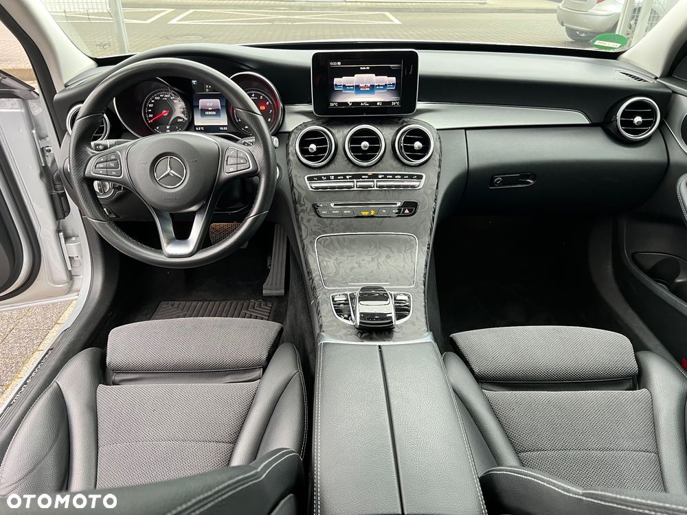 Mercedes-Benz Klasa C 180 9G-TRONIC Avantgarde - 12