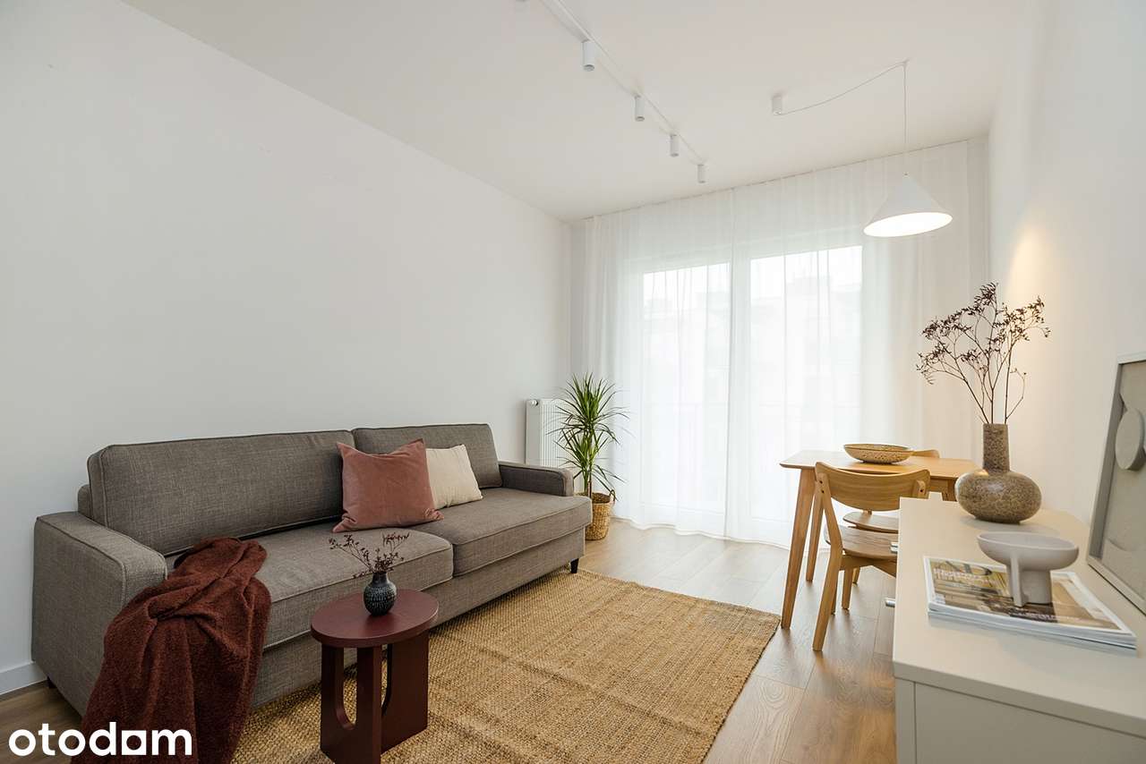Praga Płd I 2 pokoje | Balkon | Umeblowane | Ogródek I 0% PROWIZJI