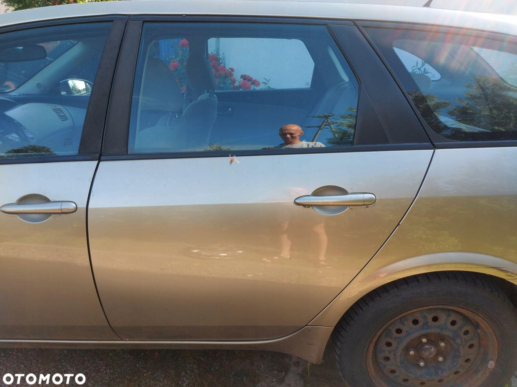 PRIMERA P12 DRZWI LEWE PRZEDNIE PRZÓD EY2 Z KOMBI - 4
