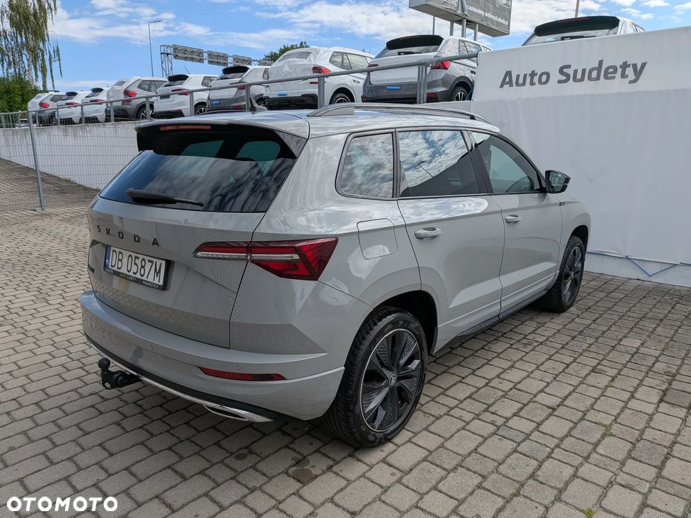 Skoda Karoq 1.5 TSI ACT Sportline DSG - 7