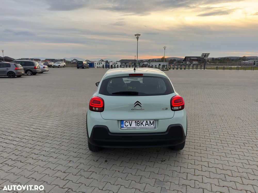 Citroën C3 1.2 PureTech S&S EAT Feel - 8