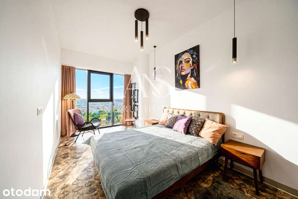 Apartament Hanza z widokiem na Szczecin, 22 piętro