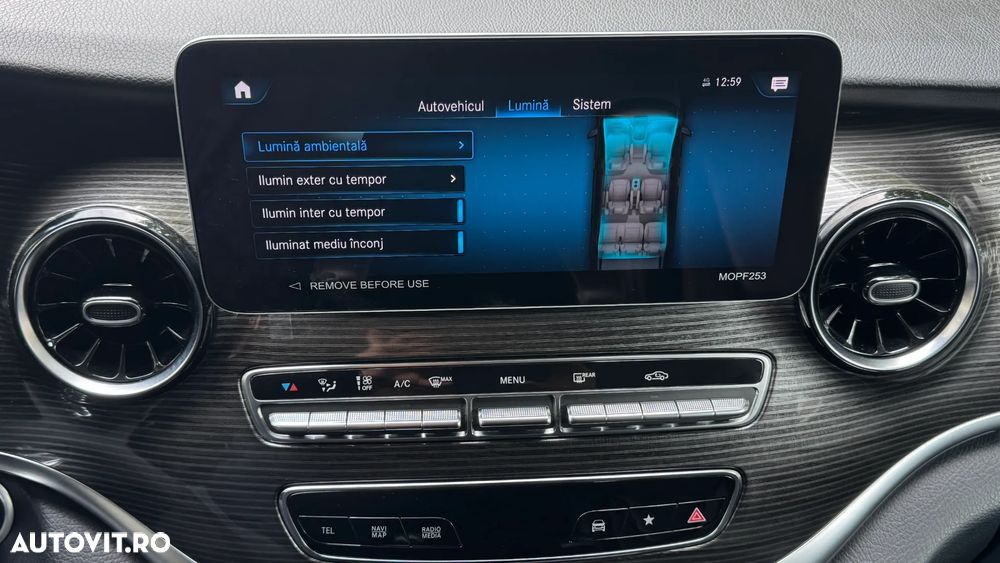 Mercedes-Benz V 300 d Combi Lung 237 CP AWD 9AT AVANTGARDE EDITION - 30