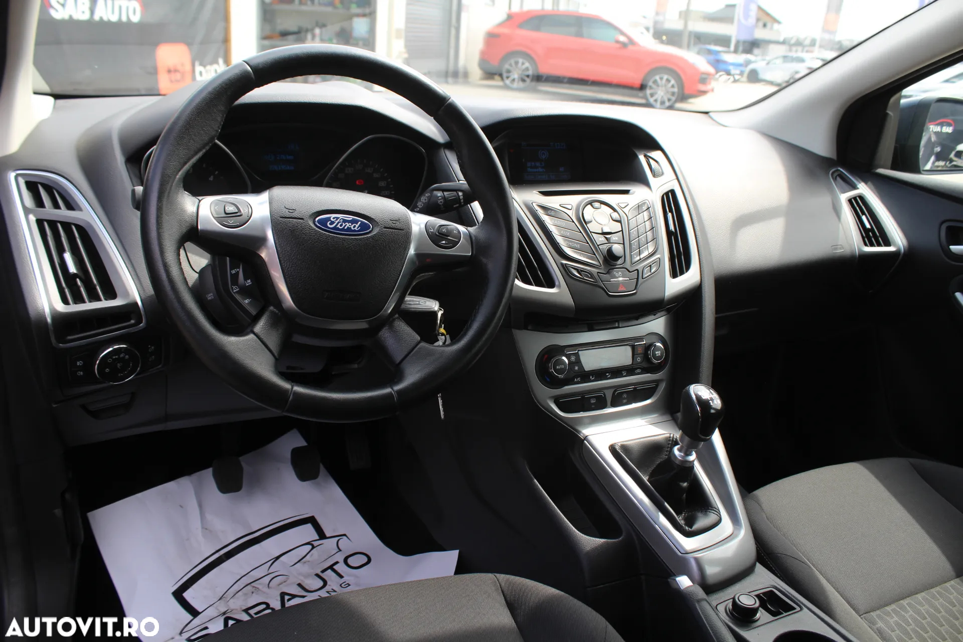 Ford Focus 1.6 TDCi DPF Start-Stopp-System Trend - 4