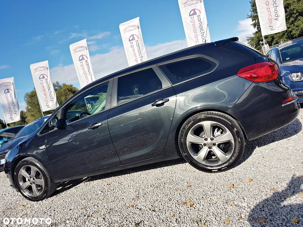 Opel Astra 1.4 Turbo Design Edition - 30