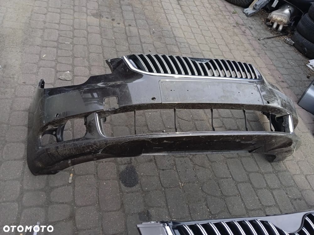 ZDERZAK PRZEDNI SKODA SUPERB II 08-13 - 10