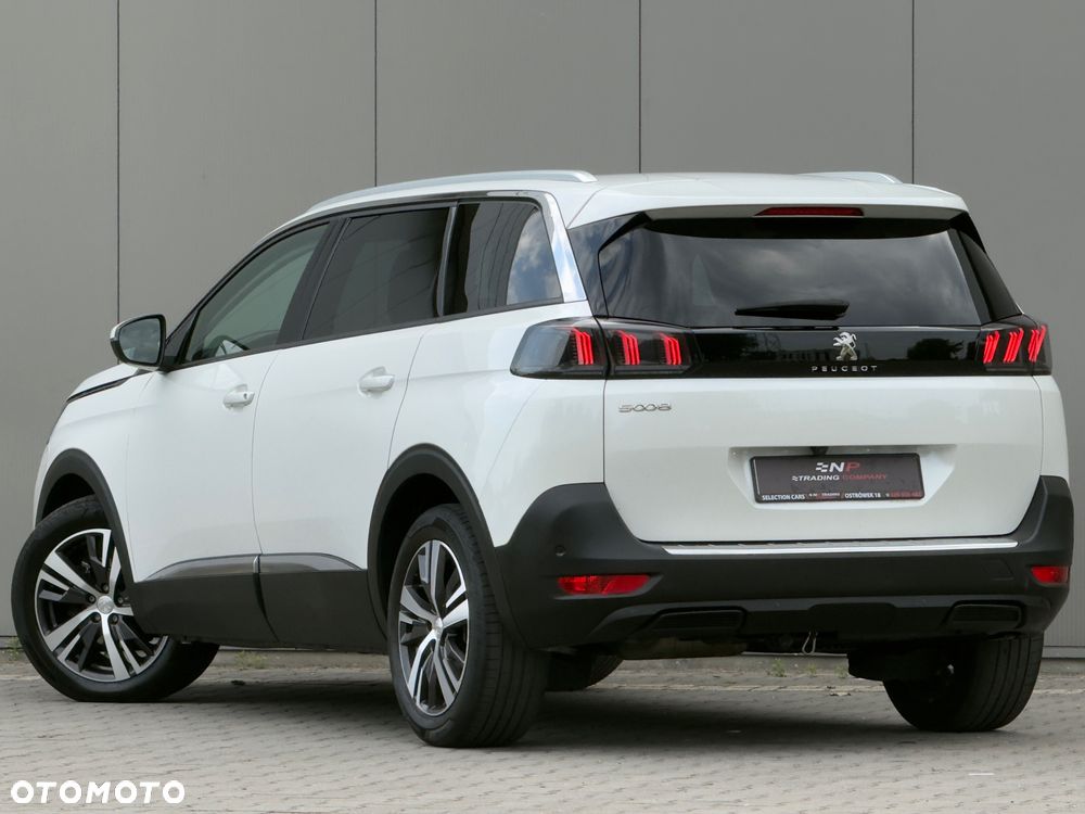 Peugeot 5008 2.0 BlueHDi Allure Pack S&S EAT8 - 36