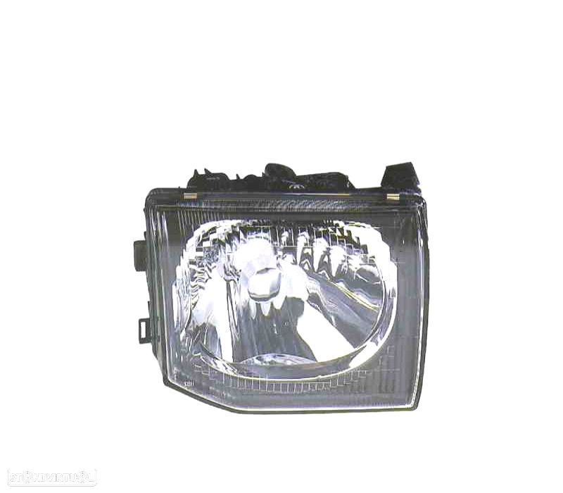FAROL DIR OPTICAS MITSUBISHI MONTERO PAJERO 97-00 - 1