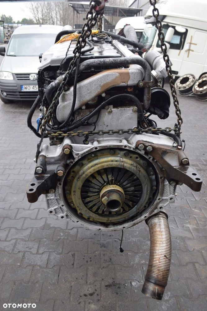 KOMPLETNY SILNIK MAN TGX TGA TGS 400KM D2066 - 2