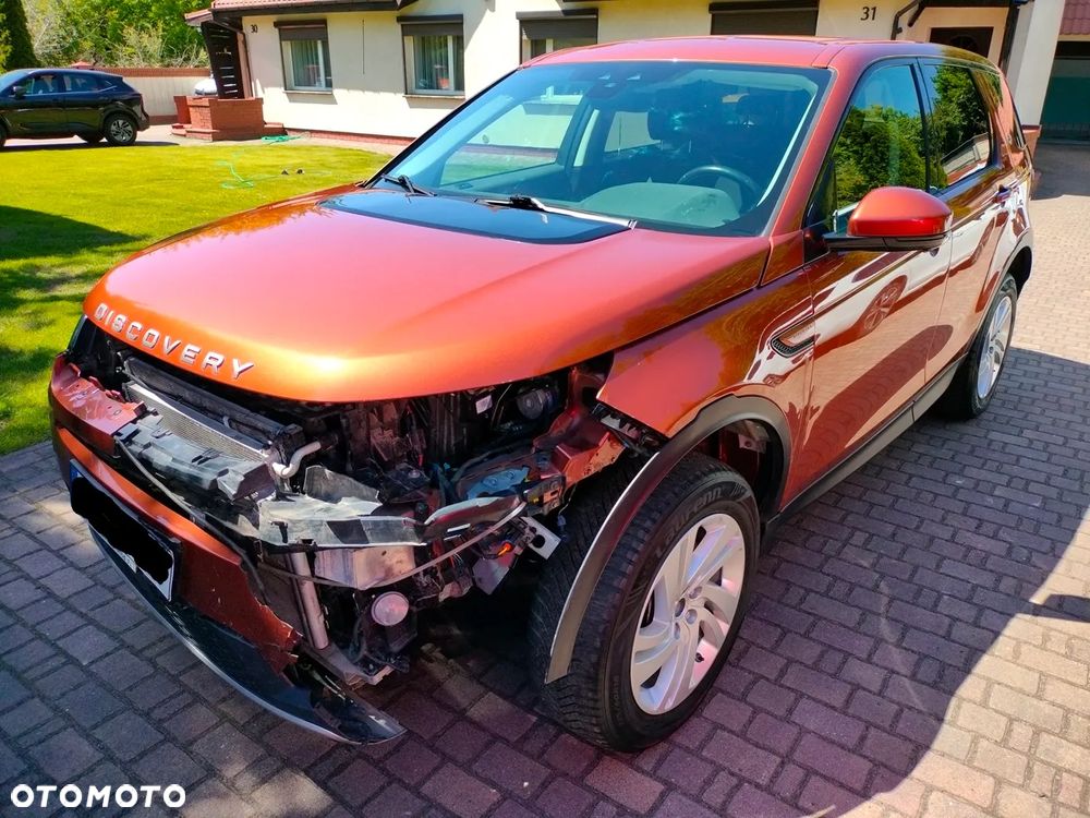 Land Rover Discovery Sport 2.0 D150 R-Dynamic HSE - 4