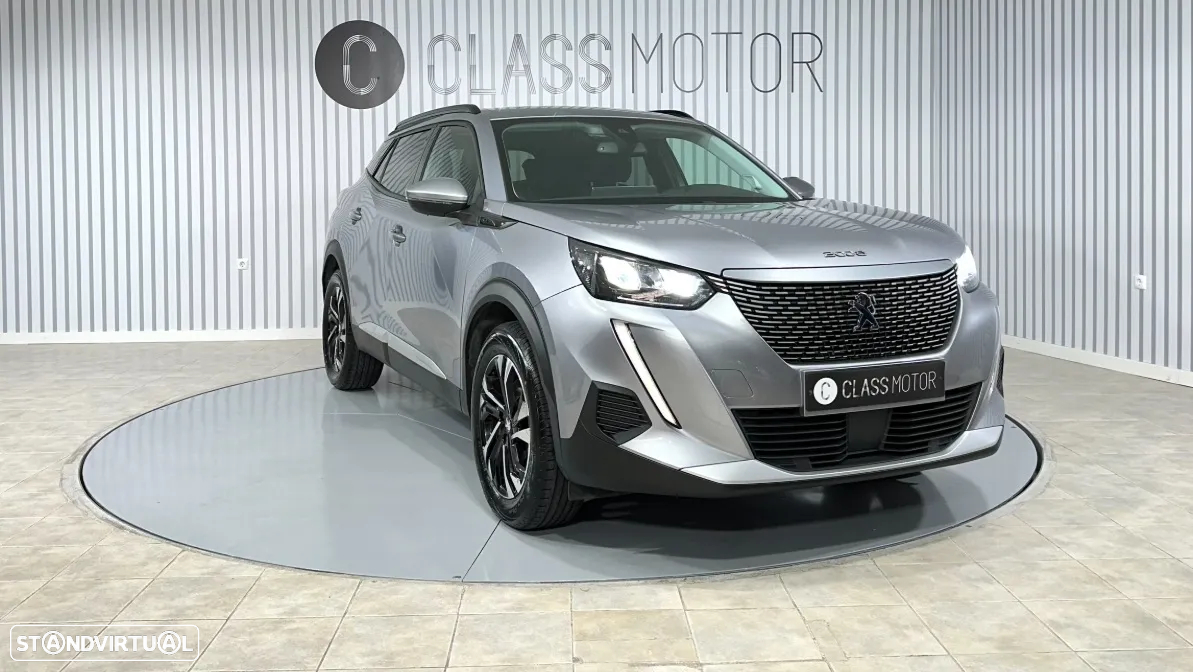 Peugeot e-2008 50 kWh Allure - 4
