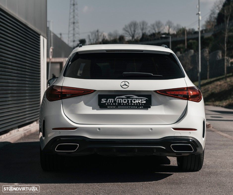Mercedes-Benz C 300 e AMG Line - 4