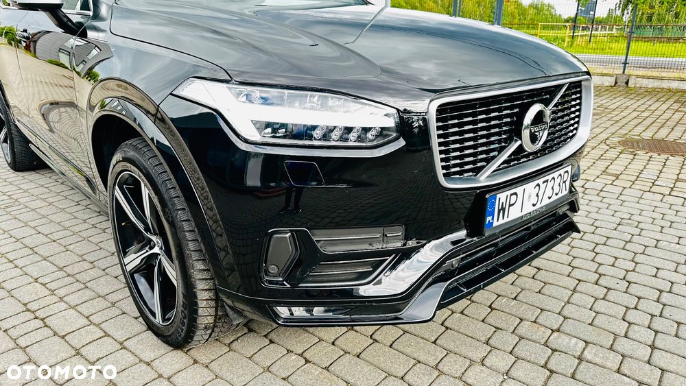 Volvo XC 90 D5 SCR AWD R-Design 7os - 22