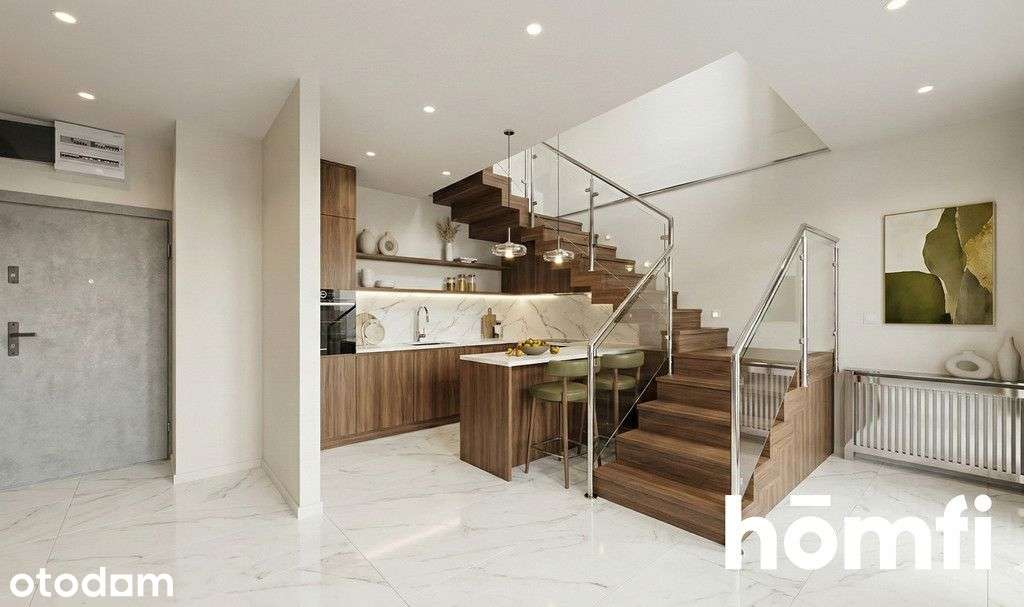 Apartament z Antresolą - Nowa Jakość w Gnieźnie