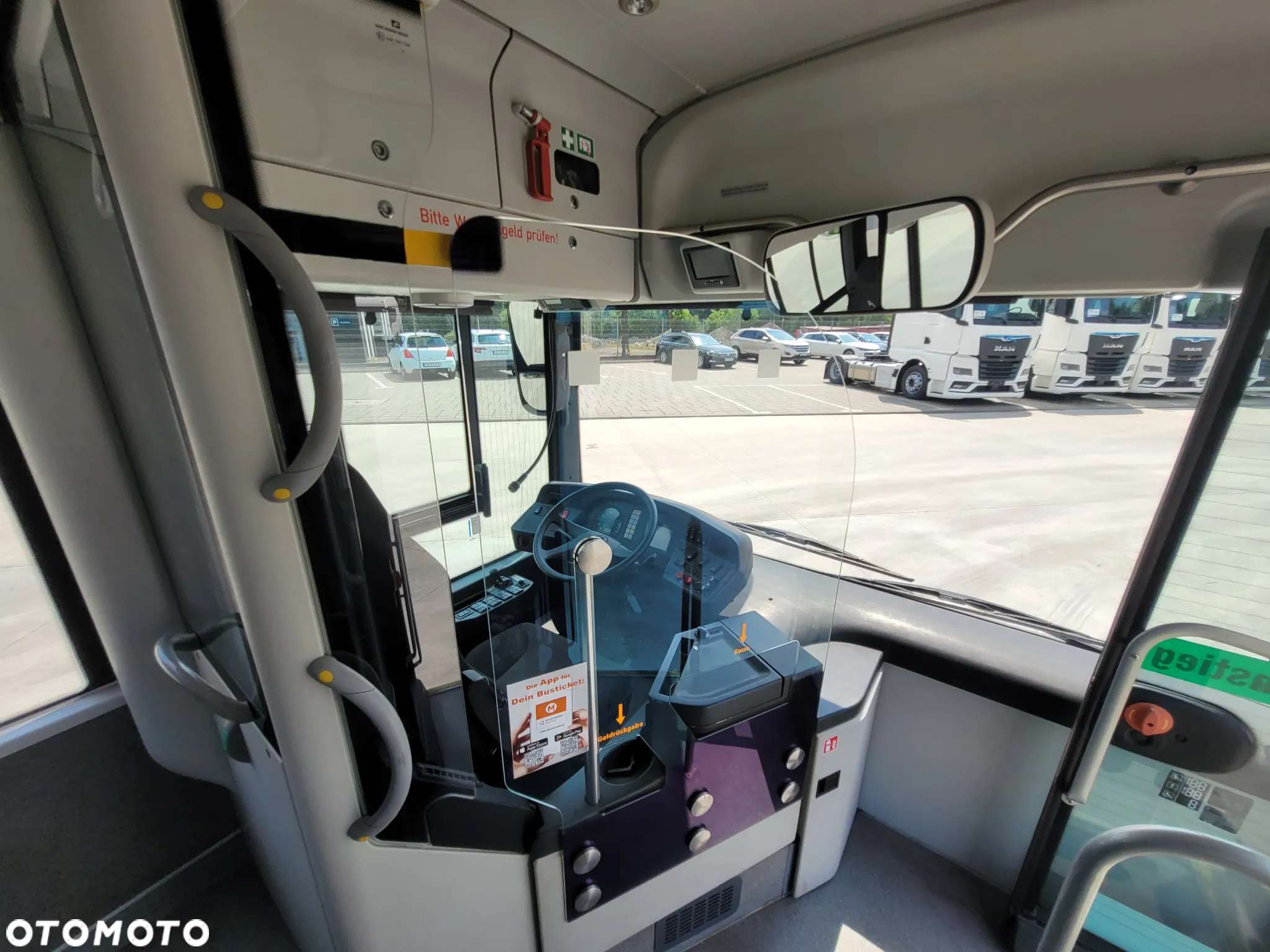 MAN LION'S CITY / CNG / RETARDER / EURO 6 / 2x KLIMA - 13