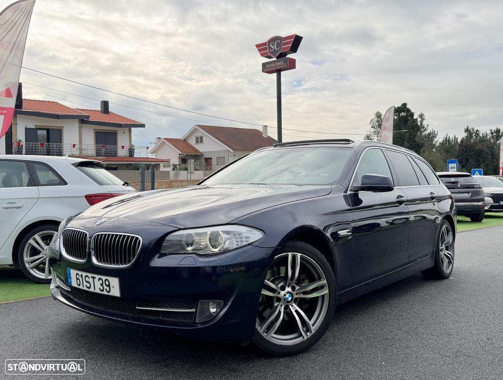 BMW 520 d Auto - 9