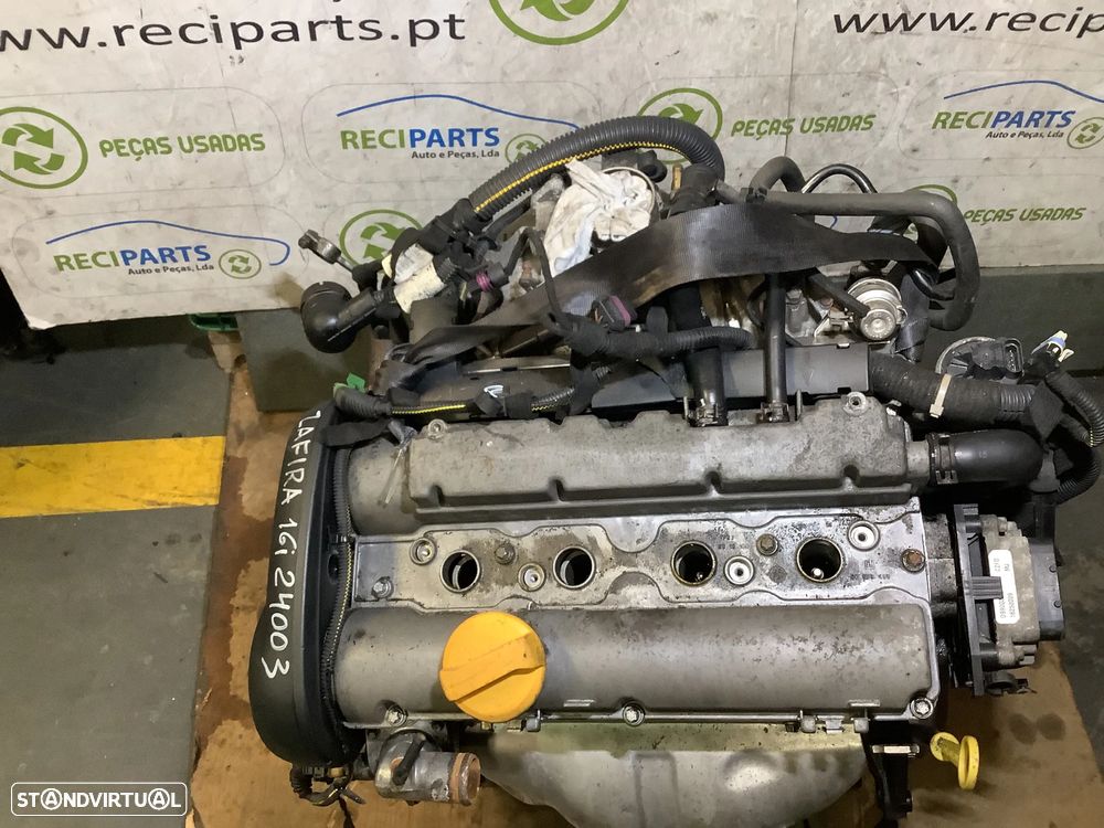 Motor Opel Zafira 1.6i - 2