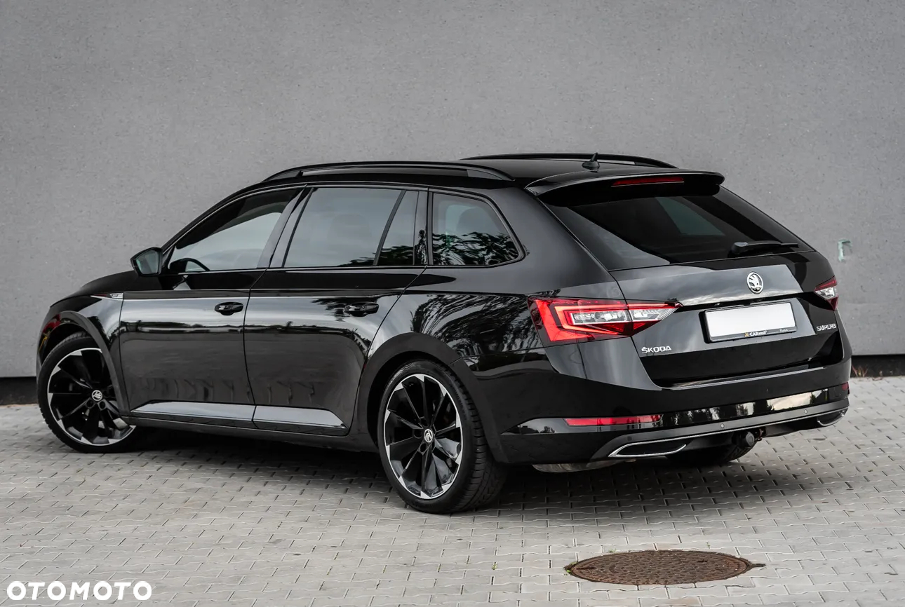 Skoda Superb Combi 1.5 TSI ACT DSG Sportline - 9
