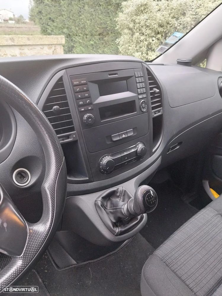 Mercedes-Benz Vito 109 CDI/32 standard - 9