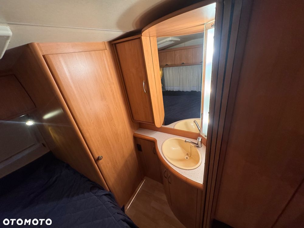 Hobby Przyczepa kempingowa hobby 460 UFE z przedsionkiem - 14