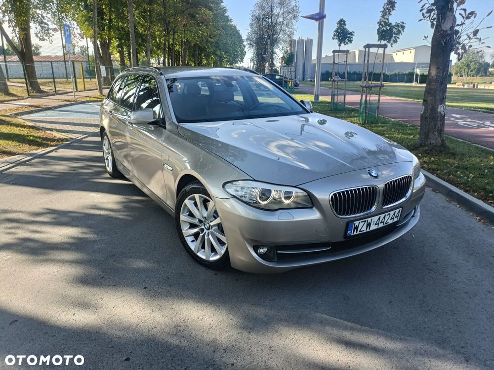 BMW Seria 5 520d Touring BluePerformance Sport-Aut - 10