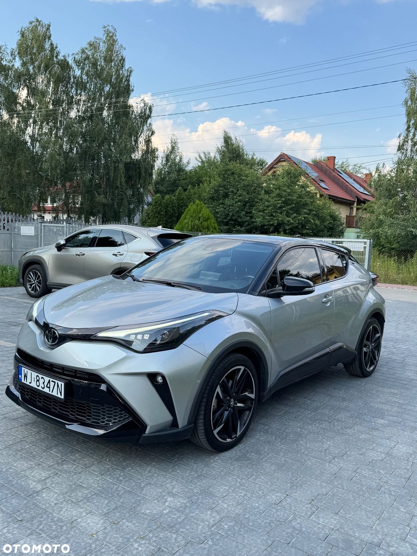 Toyota C-HR 2.0 Hybrid GR Sport - 1