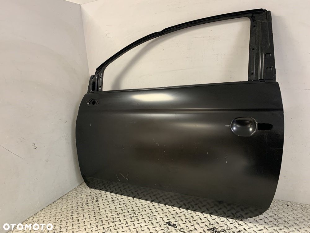 NOWE DRZWI LEWE PRZEDNIE LEWA PRZÓD FIAT 500 07-20 52136363 68693261A - 3